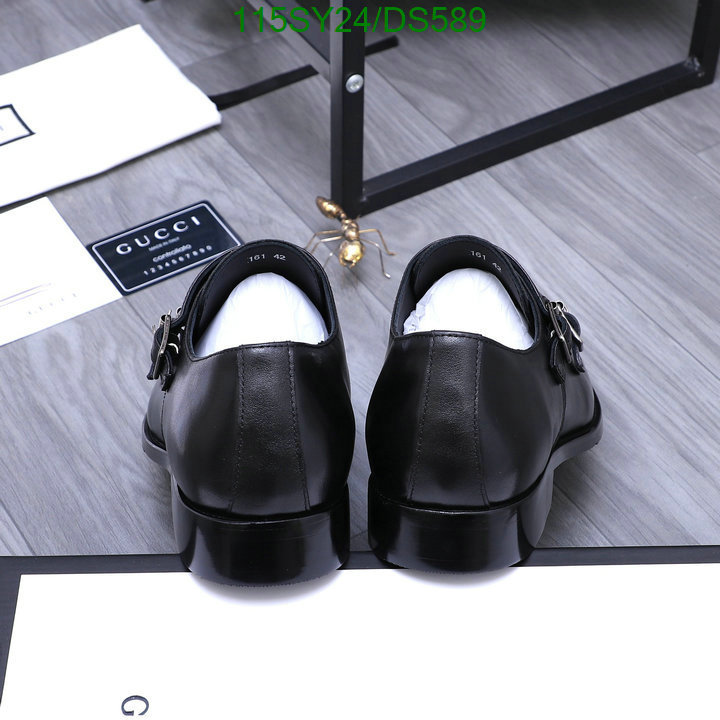 Gucci-Men shoes Code: DS589 $: 115USD