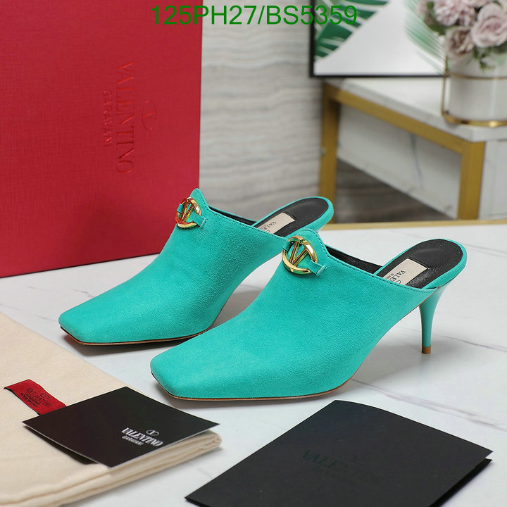 Valentino-Women Shoes Code: BS5359 $: 125USD