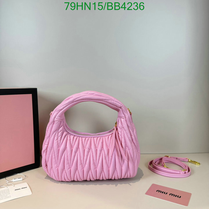 Miu Miu-Bag-4A Quality Code: BB4236