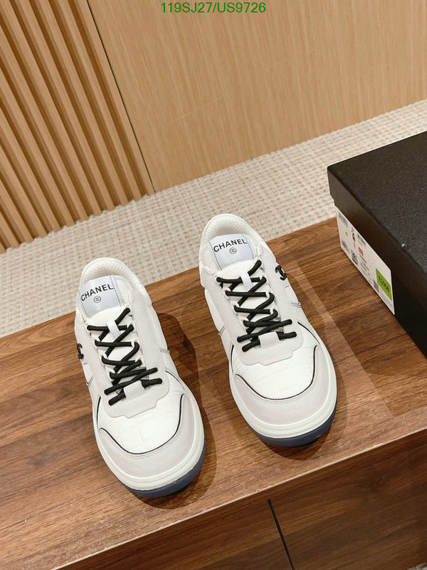 Chanel-Men shoes Code: US9726 $: 119USD