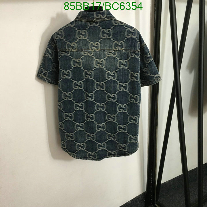 Gucci-Clothing Code: BC6354 $: 85USD
