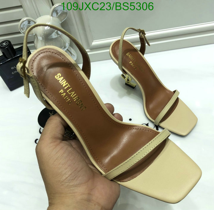 YSL-Women Shoes Code: BS5306 $: 109USD