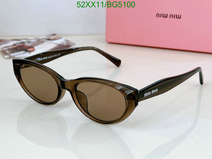 MiuMiu-Glasses Code: BG5100 $: 52USD