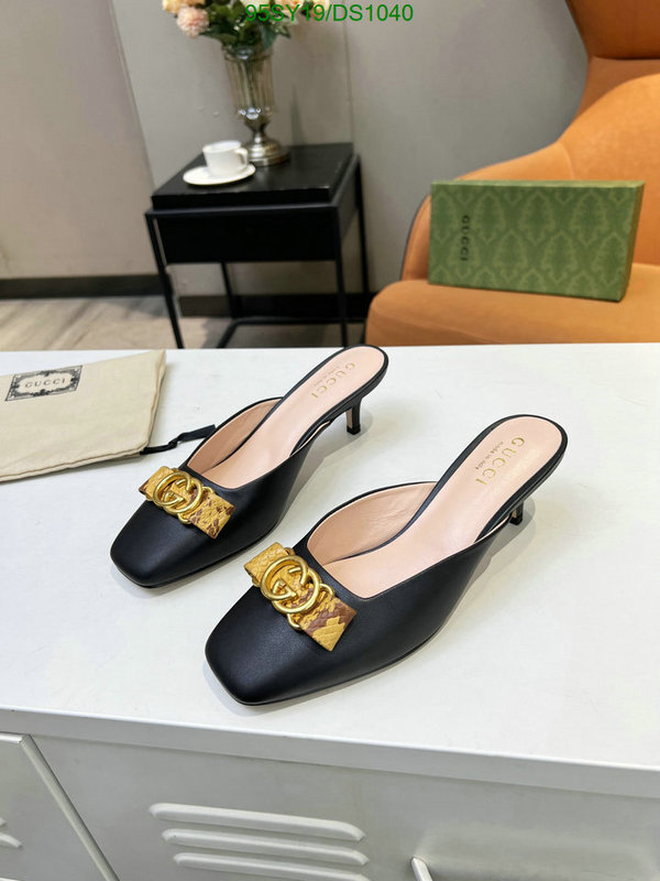 Gucci-Women Shoes Code: DS1040 $: 95USD