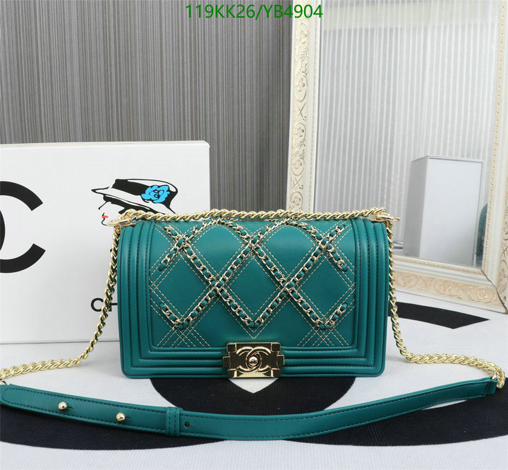 Chanel-Bag-4A Quality Code: YB4904 $: 119USD