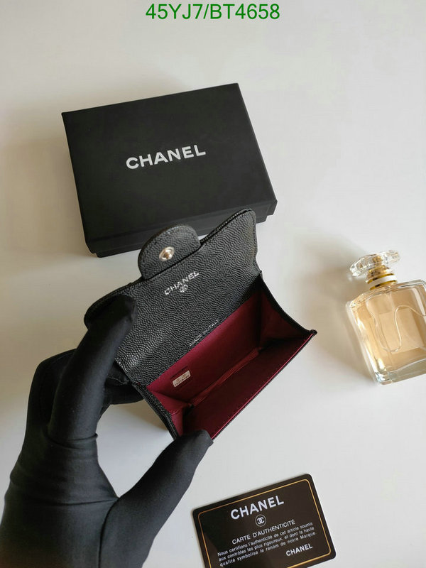 Chanel-Wallet(4A) Code: BT4658 $: 45USD