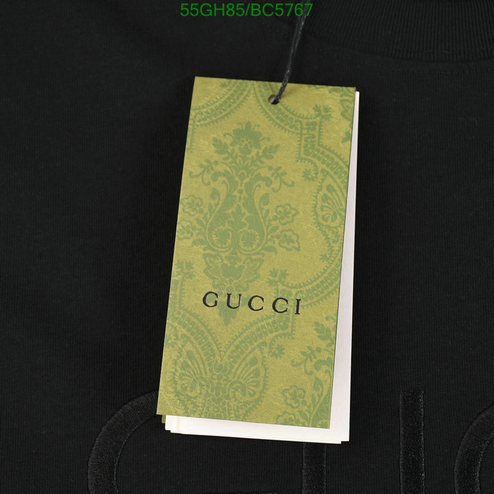 Gucci-Clothing Code: BC5767 $: 55USD