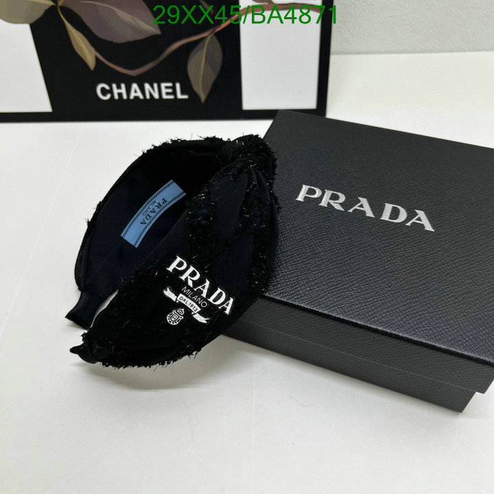 Prada-Headband Code: BA4871 $: 29USD