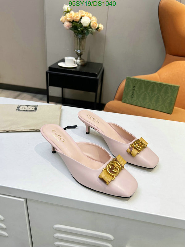 Gucci-Women Shoes Code: DS1040 $: 95USD