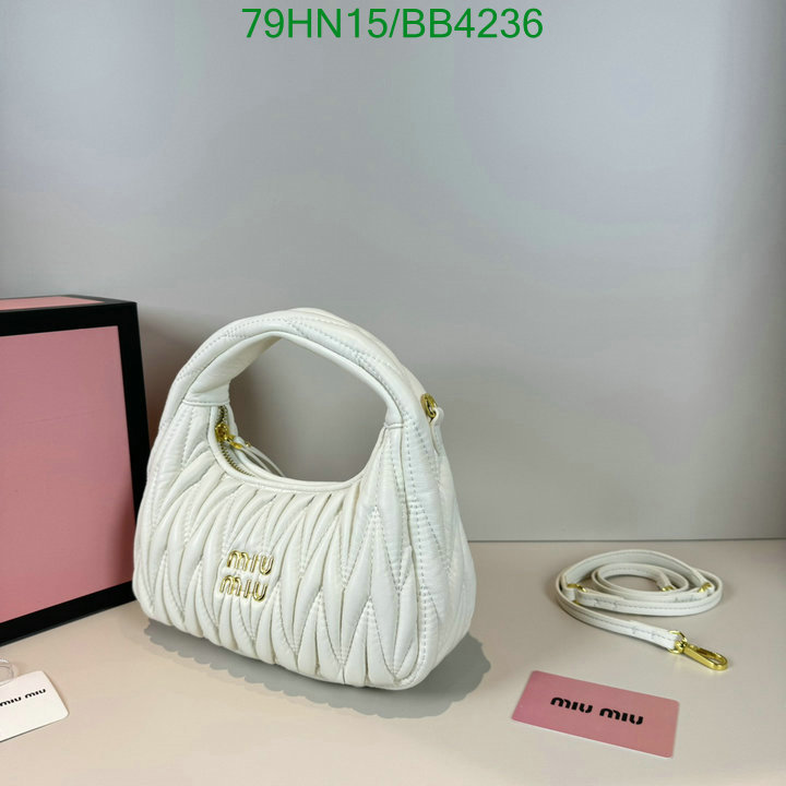 Miu Miu-Bag-4A Quality Code: BB4236