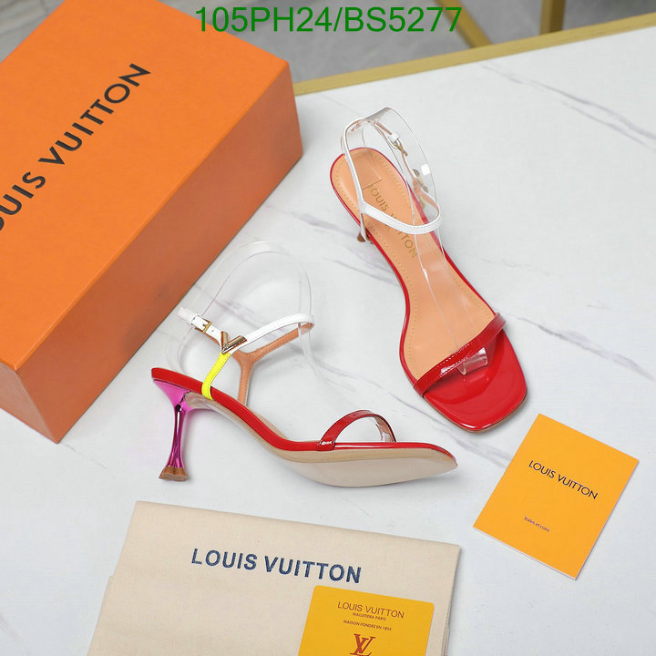 LV-Women Shoes Code: BS5277 $: 105USD