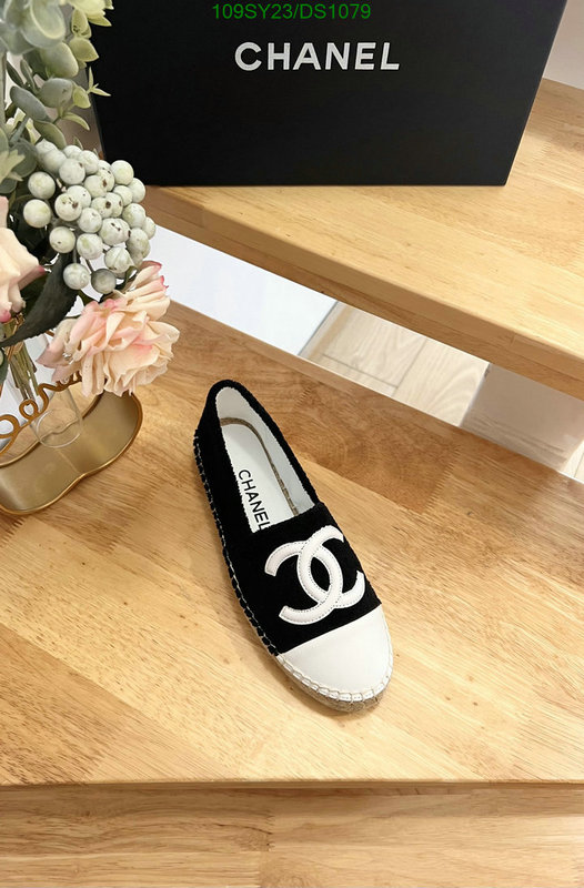 Chanel-Women Shoes Code: DS1079 $: 109USD