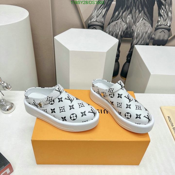 LV-Women Shoes Code: DS1003 $: 119USD