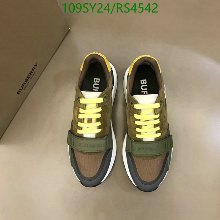 Burberry-Men shoes Code: RS4542 $: 109USD