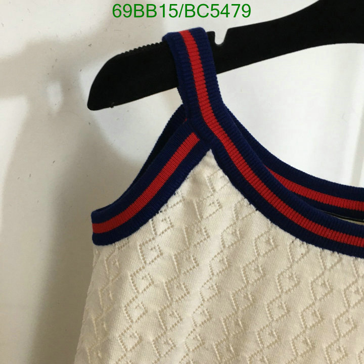 Gucci-Clothing Code: BC5479 $: 69USD