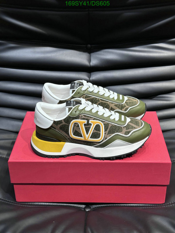 Valentino-Men shoes Code: DS605 $: 169USD