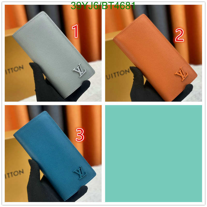 LV-Wallet-4A Quality Code: BT4681 $: 39USD