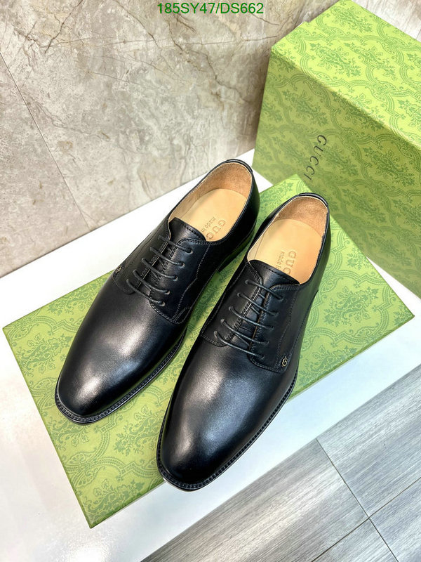 Gucci-Men shoes Code: DS662 $: 185USD