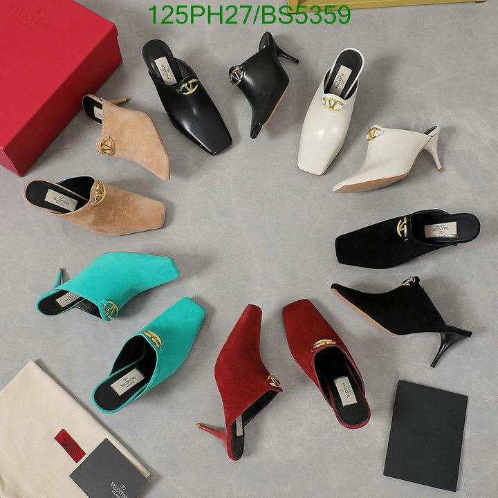 Valentino-Women Shoes Code: BS5359 $: 125USD