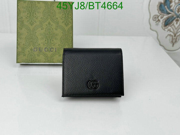 Gucci-Wallet-4A Quality Code: BT4664 $: 45USD