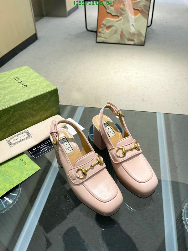 Gucci-Women Shoes Code: DS1041 $: 125USD