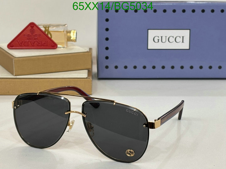 Gucci-Glasses Code: BG5034 $: 65USD