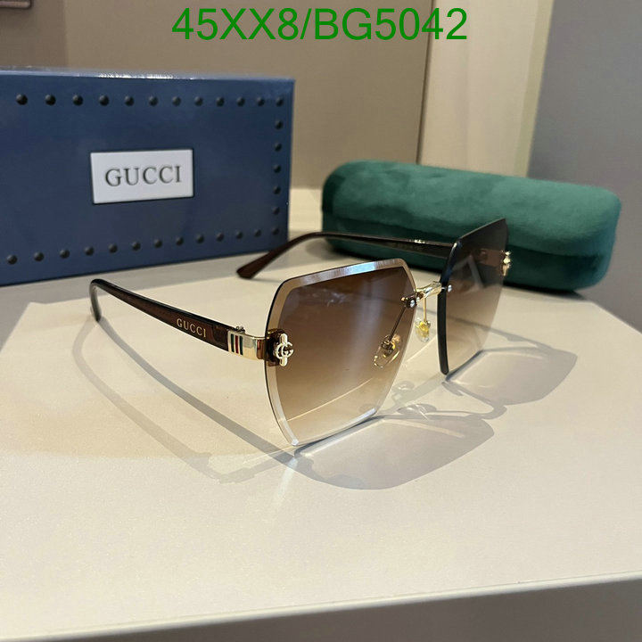 Gucci-Glasses Code: BG5042 $: 45USD