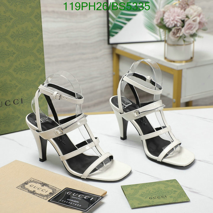 Gucci-Women Shoes Code: BS5335 $: 119USD