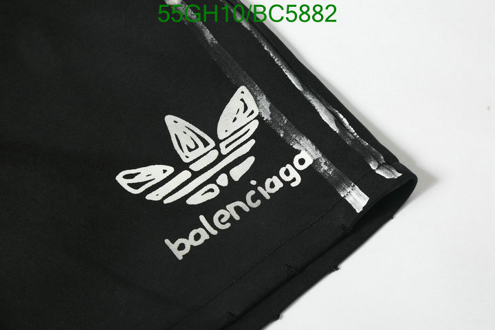 Balenciaga-Clothing Code: BC5882 $: 55USD