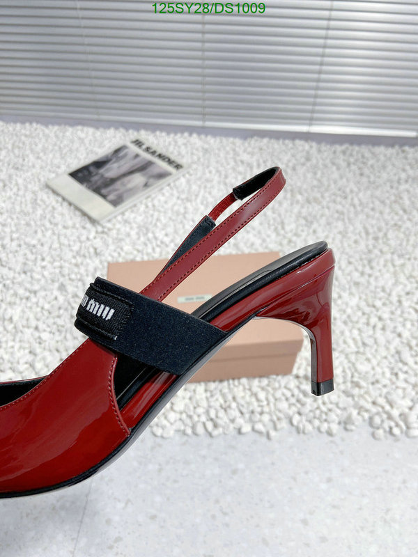 Miu Miu-Women Shoes Code: DS1009 $: 125USD