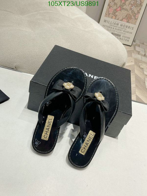 Chanel-Women Shoes Code: US9891 $: 105USD