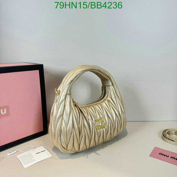 Miu Miu-Bag-4A Quality Code: BB4236