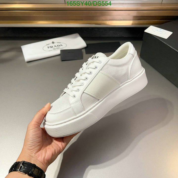 Prada-Men shoes Code: DS554 $: 165USD