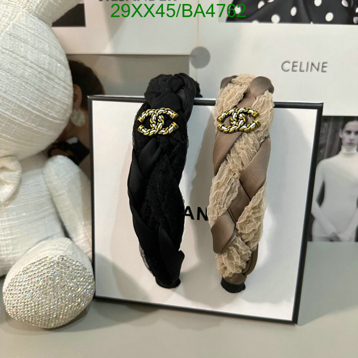 Chanel-Headband Code: BA4762 $: 29USD