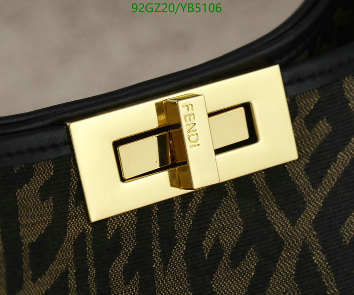 Fendi-Bag-4A Quality Code: YB5106 $: 92USD