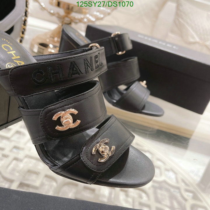 Chanel-Women Shoes Code: DS1070 $: 125USD