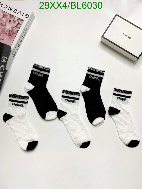 Chanel-Sock Code: BL6030 $: 29USD