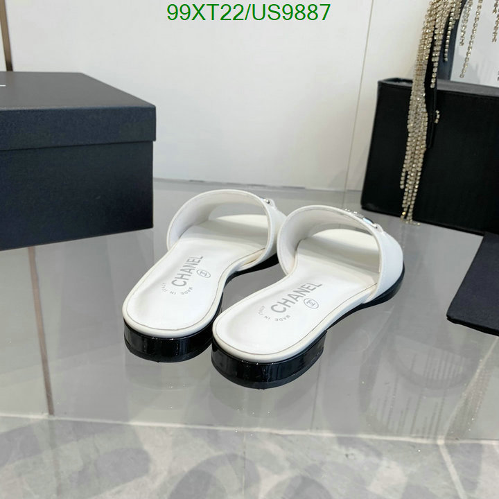 Chanel-Women Shoes Code: US9887 $: 99USD