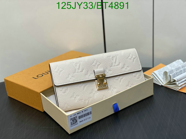 LV-Wallet Mirror Quality Code: BT4891 $: 125USD