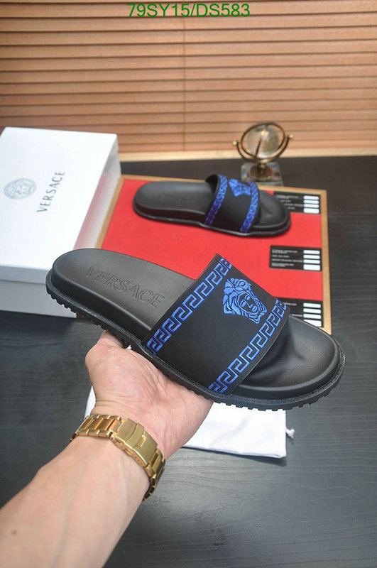 Versace-Men shoes Code: DS583 $: 79USD