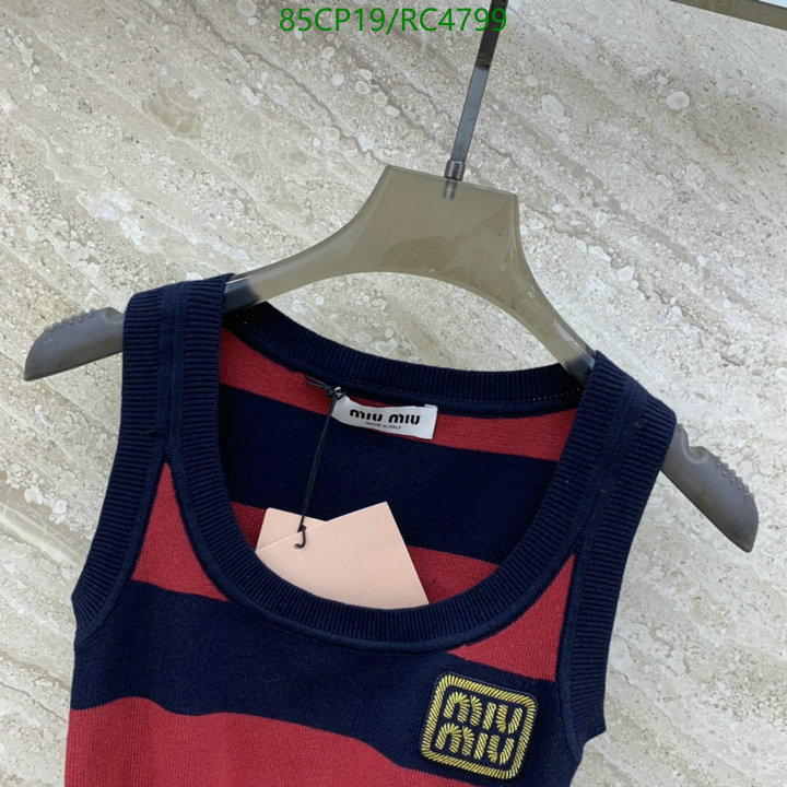 MIUMIU-Clothing Code: RC4799 $: 85USD