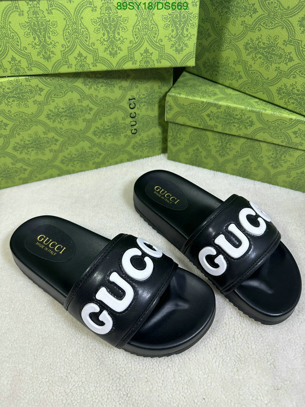 Gucci-Women Shoes Code: DS669 $: 89USD