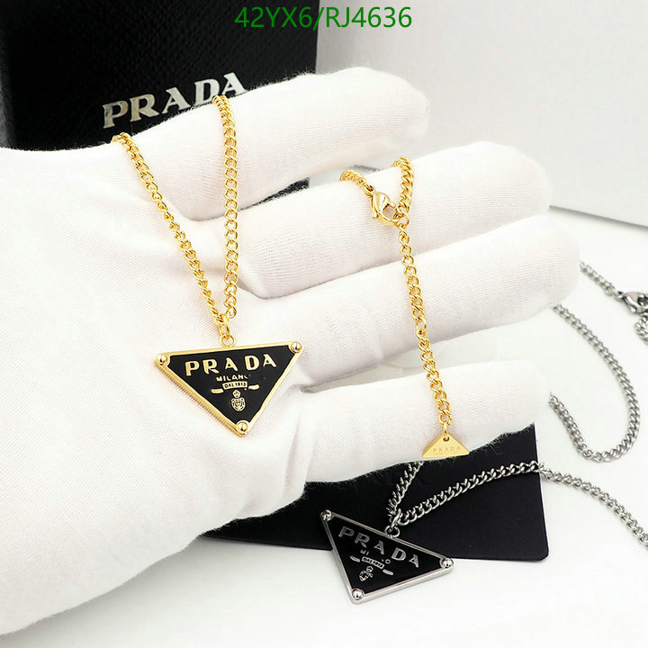 Prada-Jewelry Code: RJ4636 $: 42USD