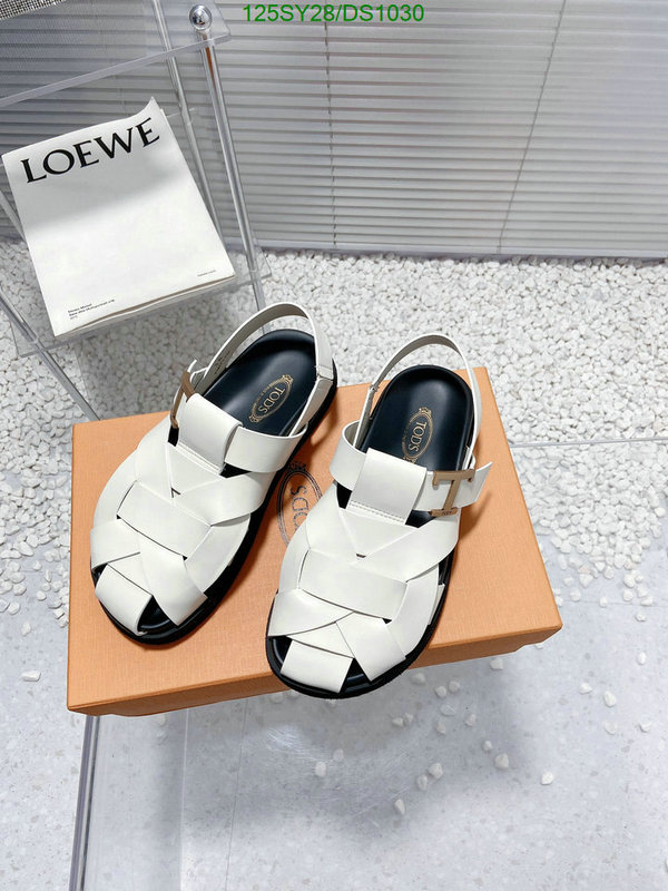 Tods-Women Shoes Code: DS1030 $: 125USD