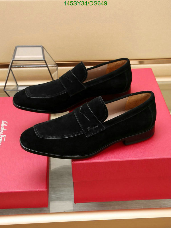 Ferragamo-Men shoes Code: DS649 $: 145USD