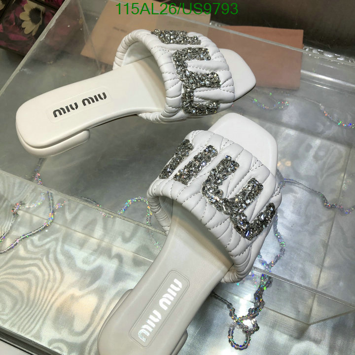 Miu Miu-Women Shoes Code: US9793 $: 115USD