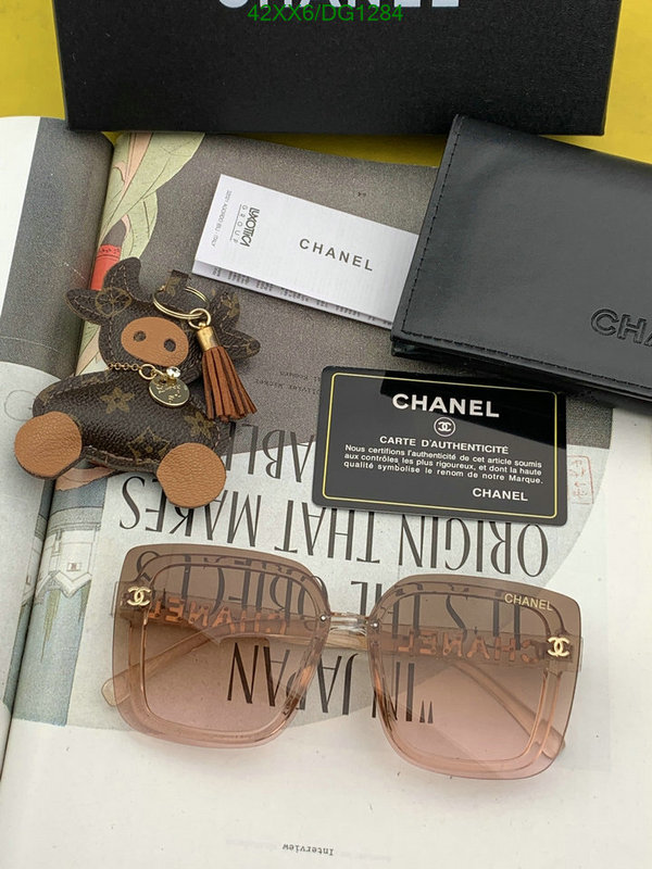 Chanel-Glasses Code: DG1284 $: 42USD