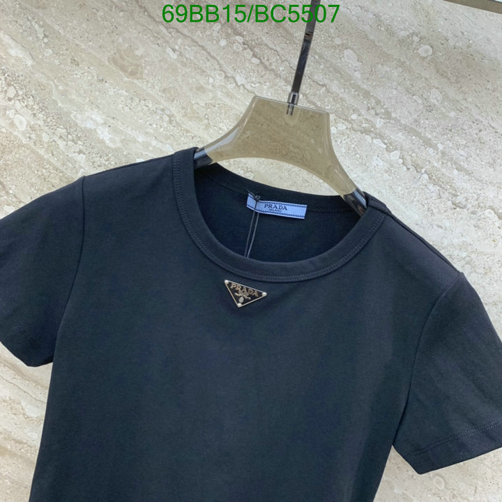 Prada-Clothing Code: BC5507 $: 69USD