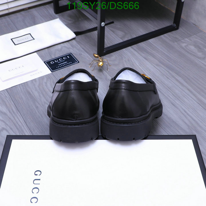 Gucci-Men shoes Code: DS666 $: 119USD