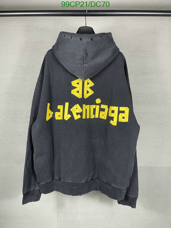 Balenciaga-Clothing Code: DC70 $: 99USD